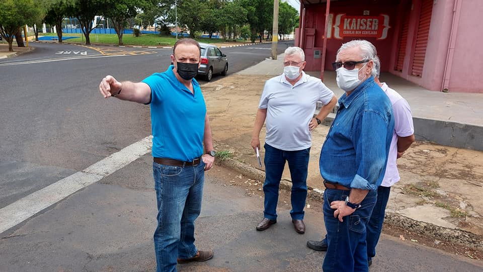 Foto 3 de 6 — Prefeitura estuda fazer ligação entre Imperador e a Avenida 36